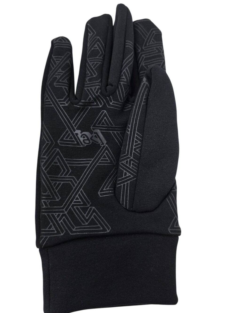 NEW Burton AK 4 Way Stretch Glove Liners Grip Palm Black Men's XL